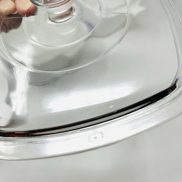 Vintage Corning Ware Casserole Baking Dishes x 3 Blue Cornflower (H4) 6 Pc USA - Picture 11 of 14